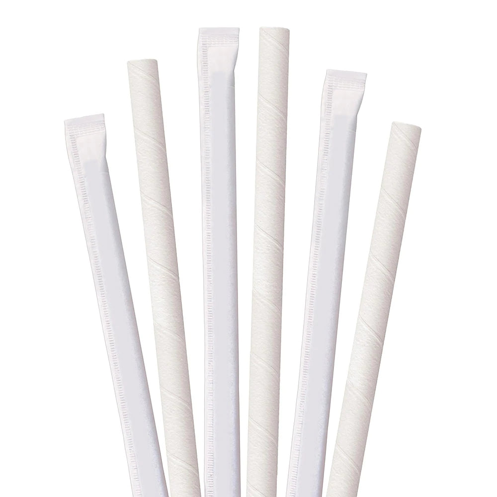 Straws Wrapped 8.5 Straws